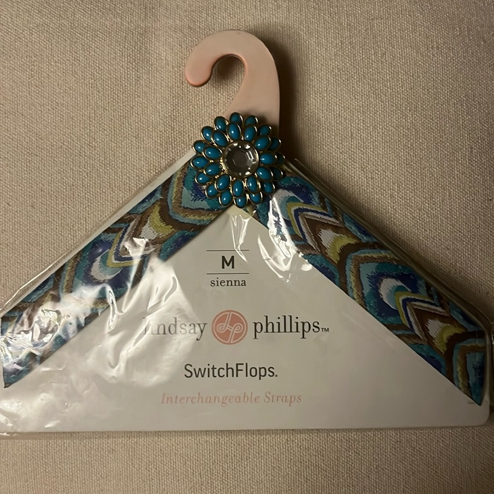 New Lindsay Phillips Switch Flops Straps